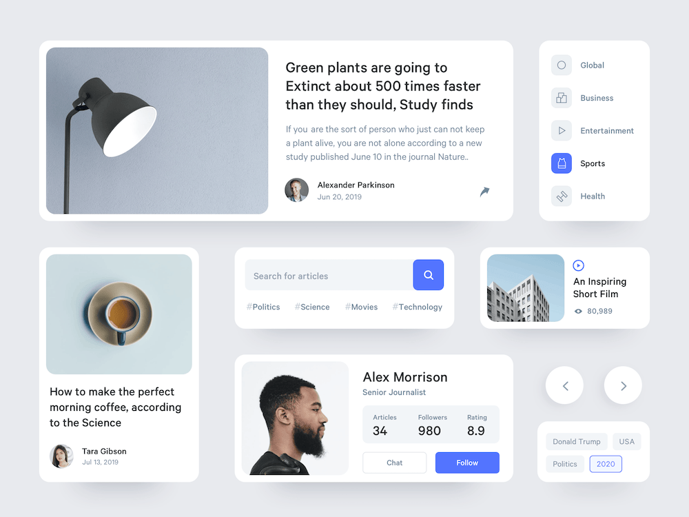 Hero image for Crafting a scalable CSS design system