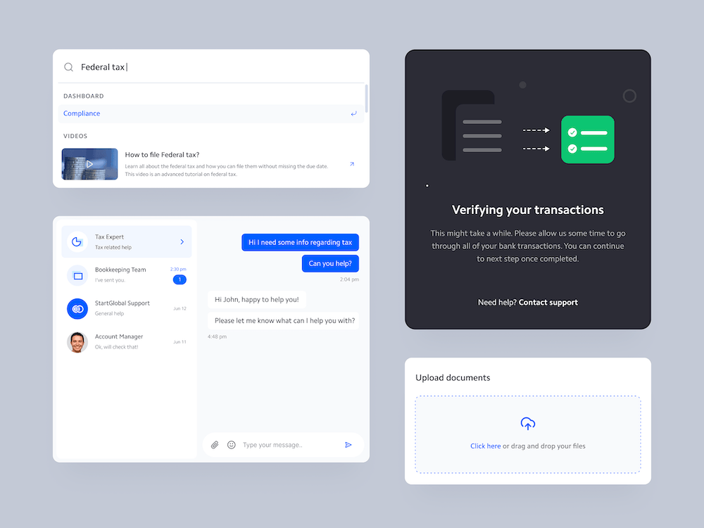 UI panels